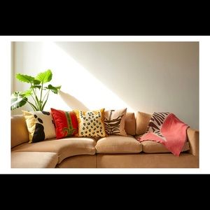 Cold Picnic zebra pillow covers